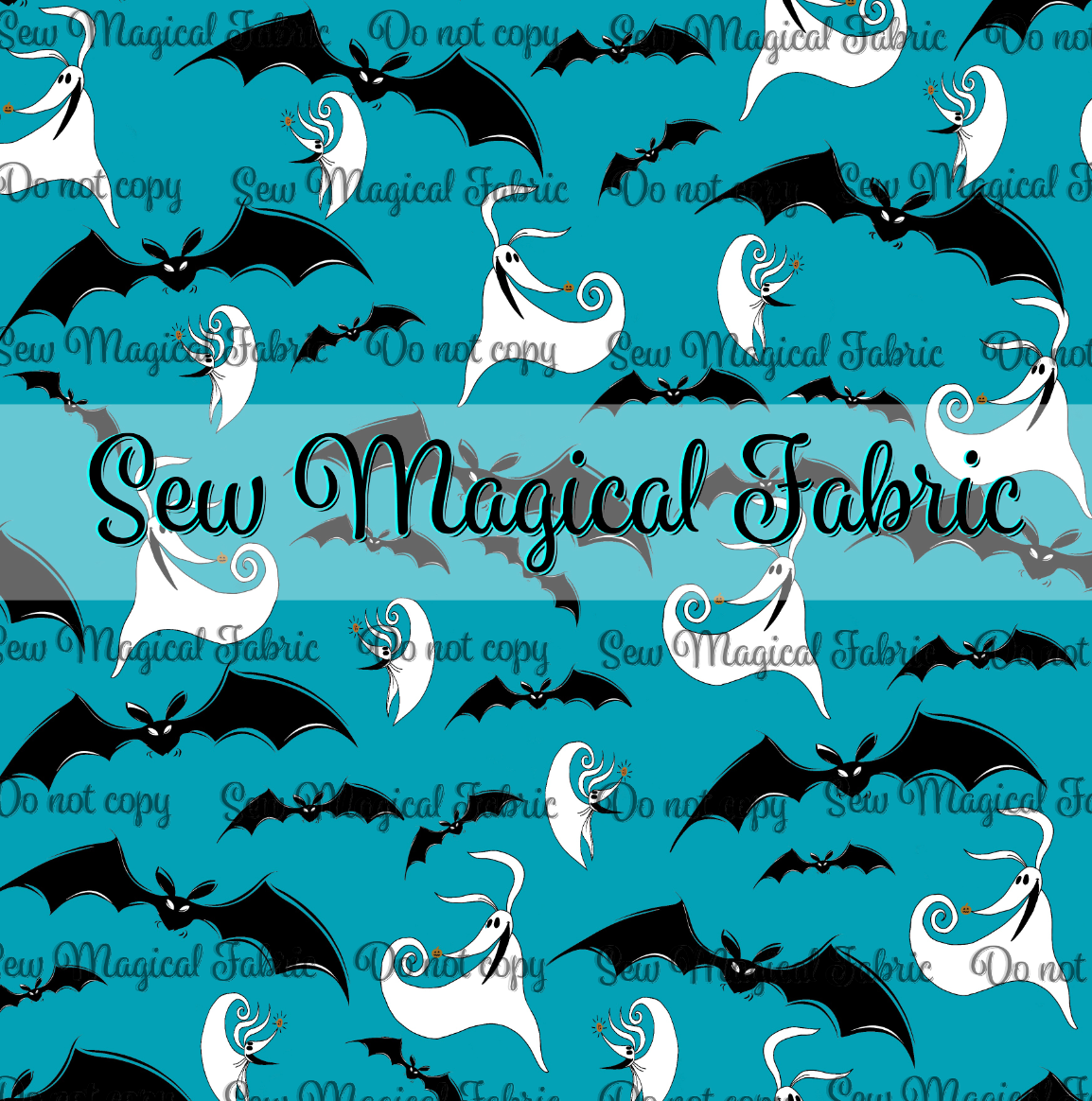 FR004 NIGHTMARE - Bats Turquoise