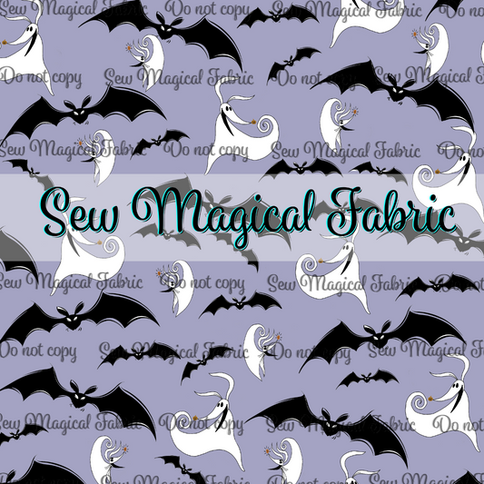 FR004 NIGHTMARE - VINYL Bats Lavender
