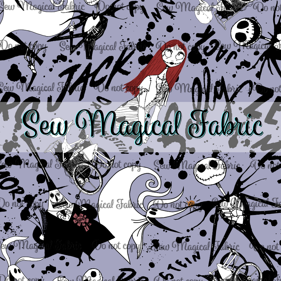 FR004 NIGHTMARE - VINYL Main Lavender