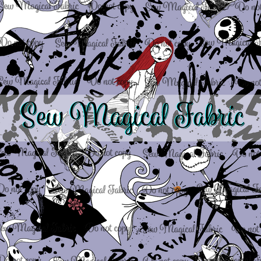 FR004 NIGHTMARE - VINYL Main Lavender