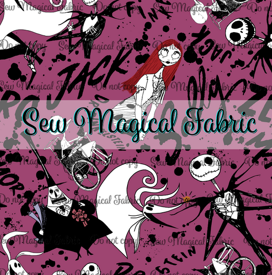 FR004 NIGHTMARE - VINYL Main Berry