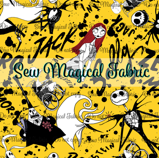 FR004 NIGHTMARE - VINYL Main Yellow