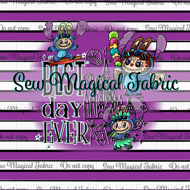 R005 Alien Monster BK Panel Set
