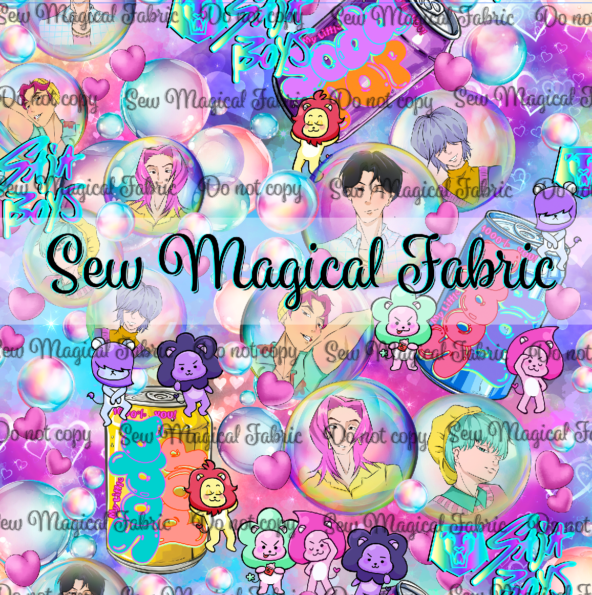 R006 Soda Pop - VINYL Bright Main