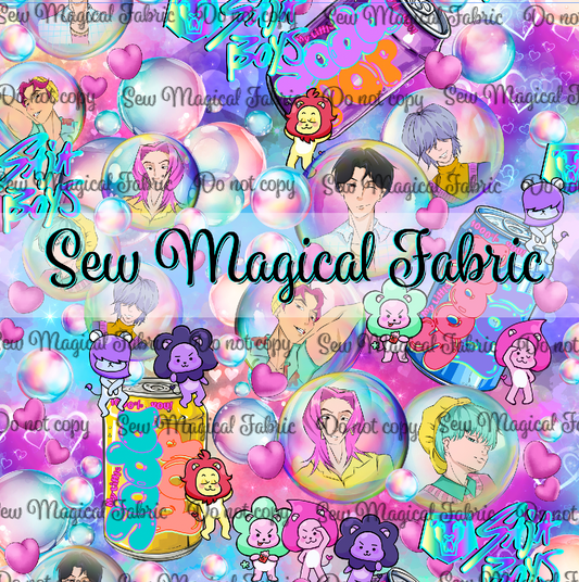 R006 Soda Pop - VINYL Bright Main
