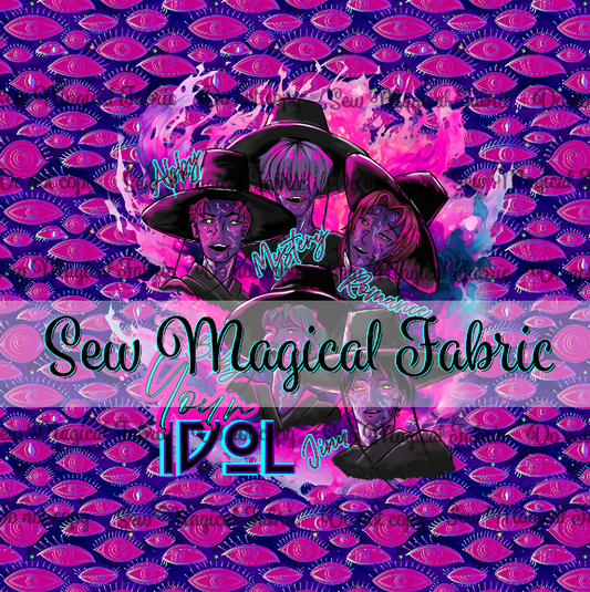 R006 Your Idol - VINYL 3pc Panel Set Dark