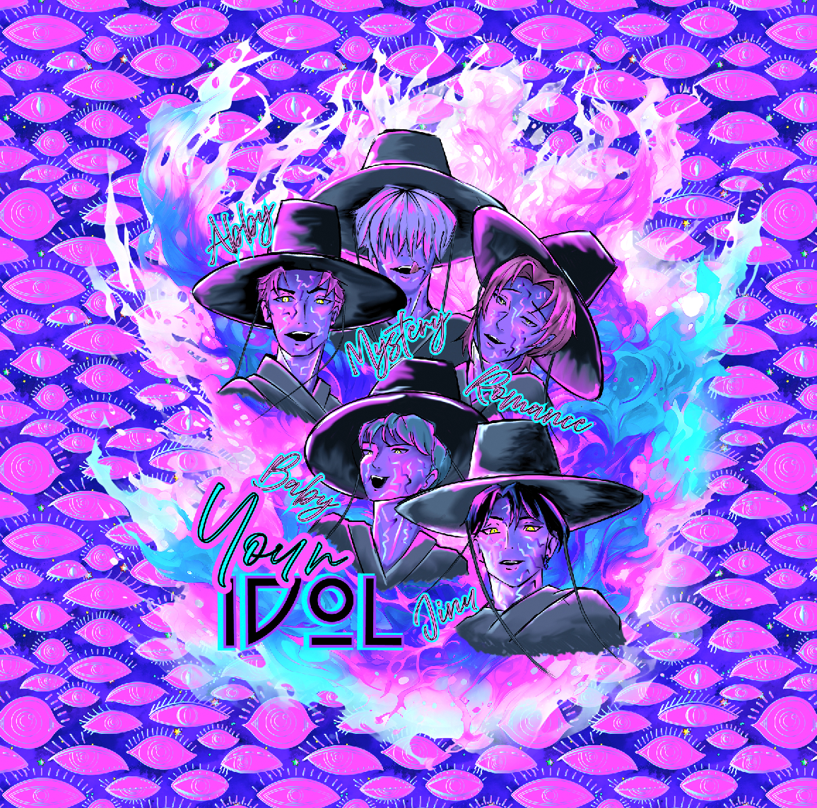R006 Your Idol - LT ADULT Panel Set