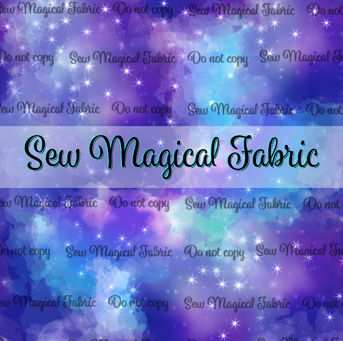R006 Tiger & Magpie - VINYL Stary Sky Purple Blue