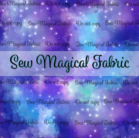 R006 Tiger & Magpie - VINYL Stary Sky Purple Blue