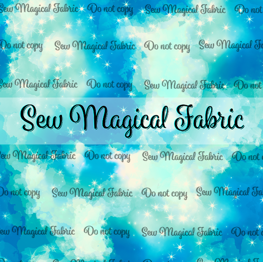R006 Tiger & Magpie - VINYL Stary Night Aqua