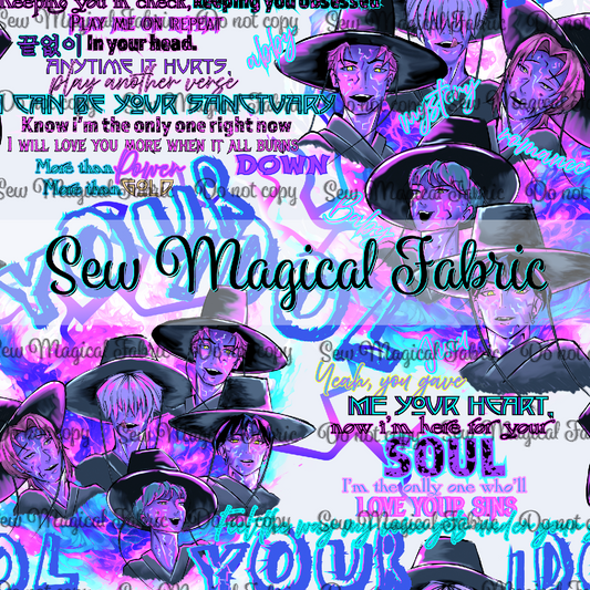 R006 Your Idol - VINYL LT Glow White