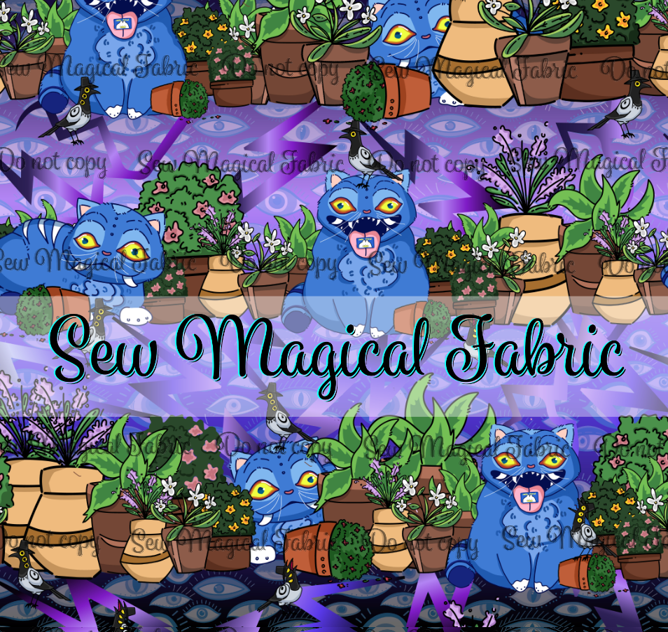 R006 Tiger & Magpie - Oopsy Planter Stripe