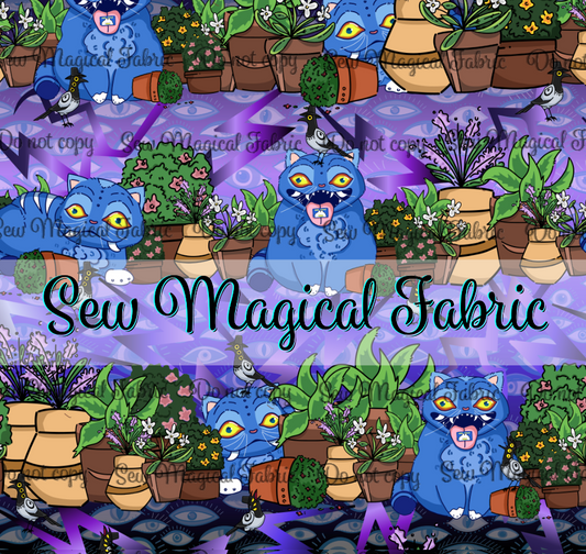 R006 Tiger & Magpie - Oopsy Planter Stripe