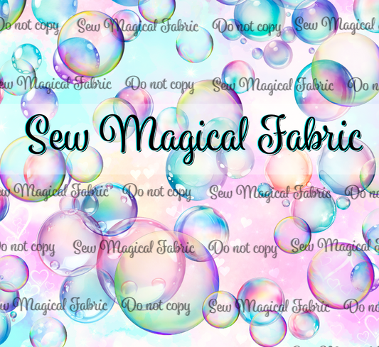 R006 Soda Pop- VINYL Bubble Coord Light Pink