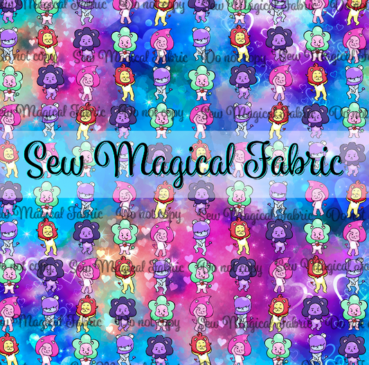R006 Soda Pop - VINYL DK Blue Mascots