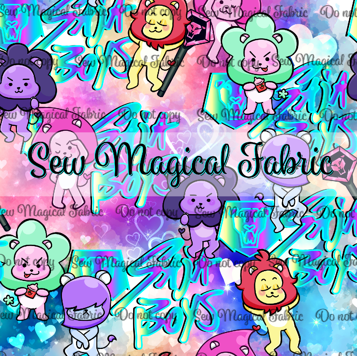 R006 Soda Pop - VINYL Saja Mascot
