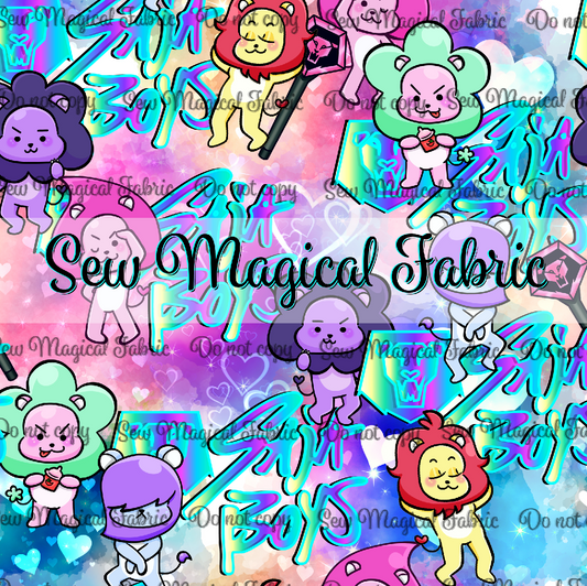 R006 Soda Pop - VINYL Saja Mascot