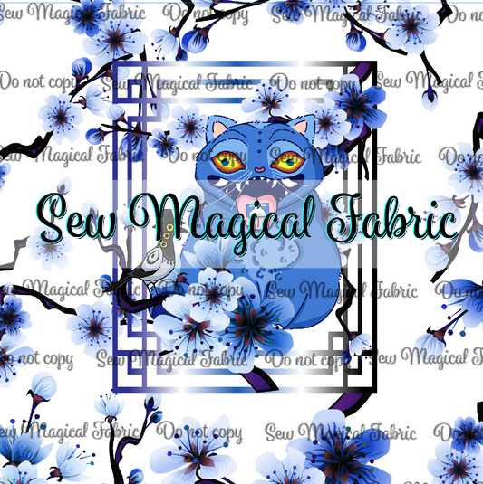 R006 Tiger & Magpie - DK ADULT Panel Set