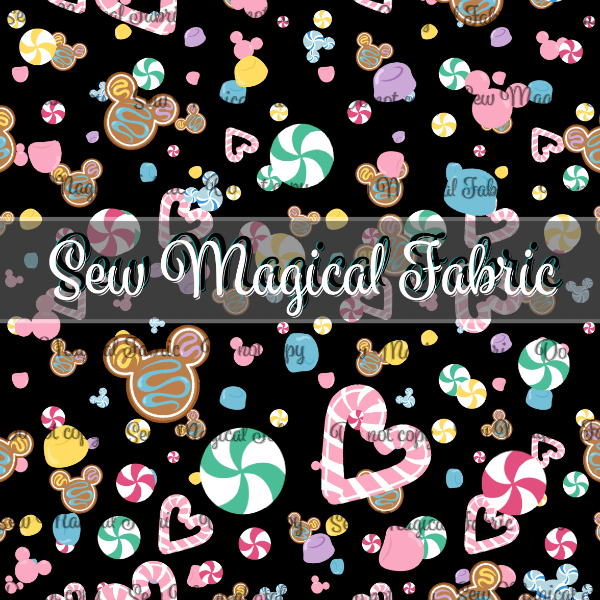 Gingerbread  - Candy Black Coordinate