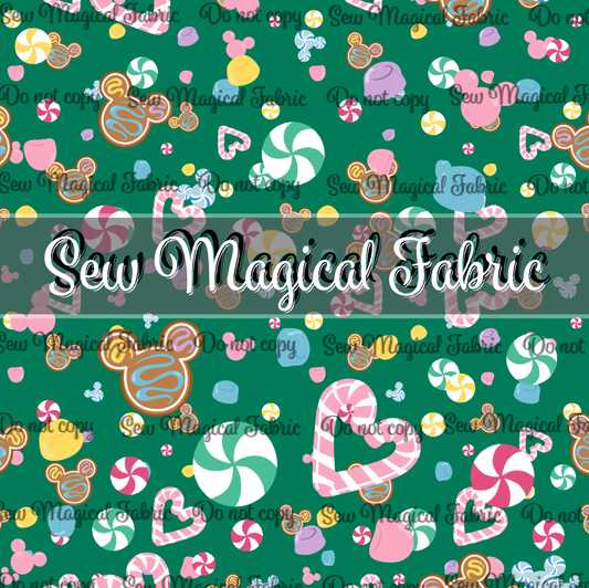Gingerbread  - Candy Forest Coordinate
