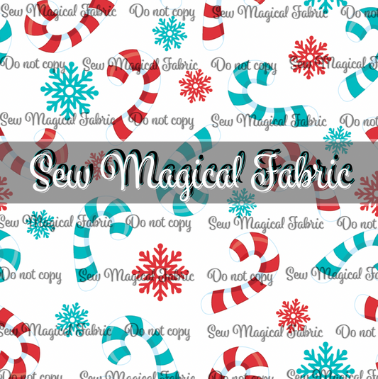 Snowman - CandyCane Coordinate
