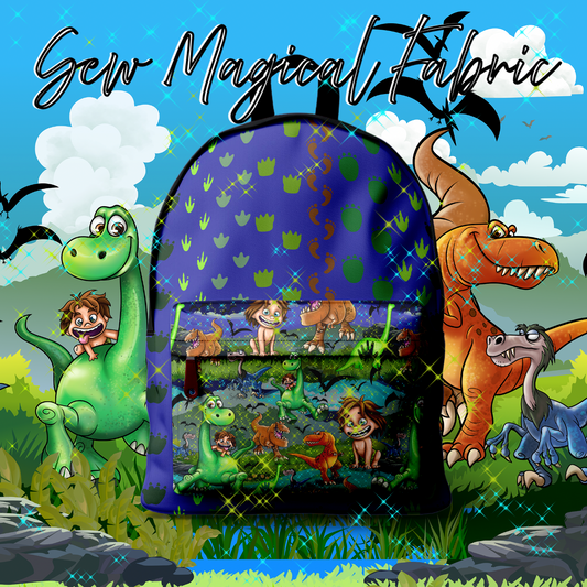 AwesomeSaurus - Footprints - Blue