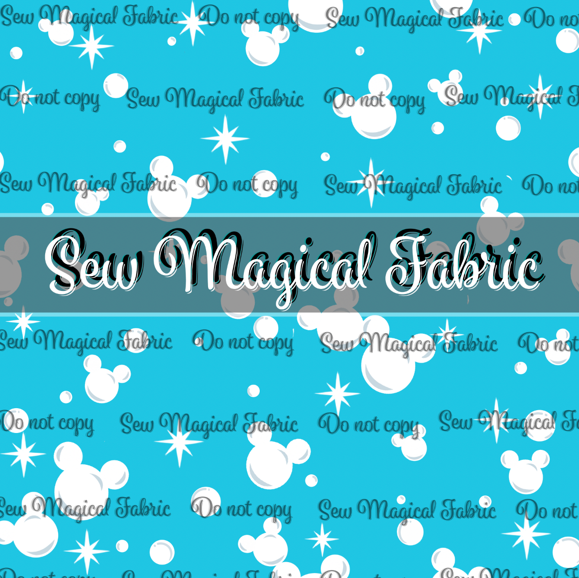 Snowman - Turquoise SNOWBALL Coordinate