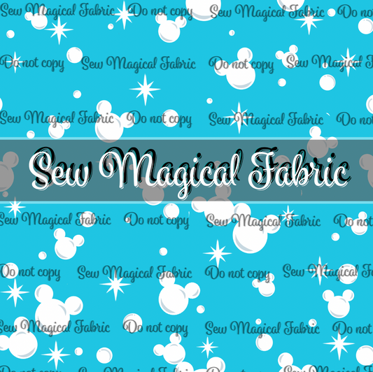 Snowman - Turquoise SNOWBALL Coordinate