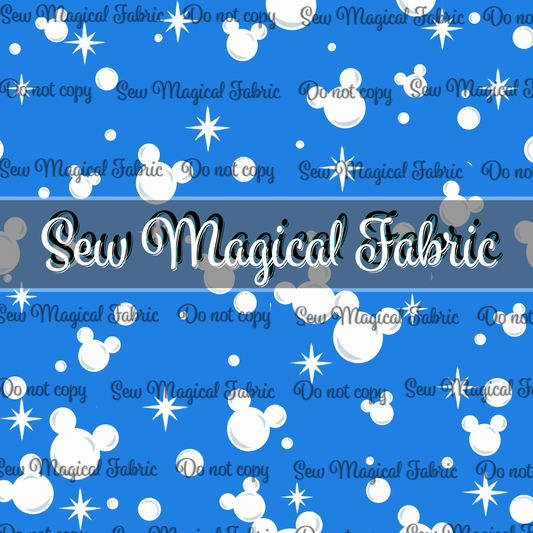 Snowman - Cerulean SNOWBALL Coordinate