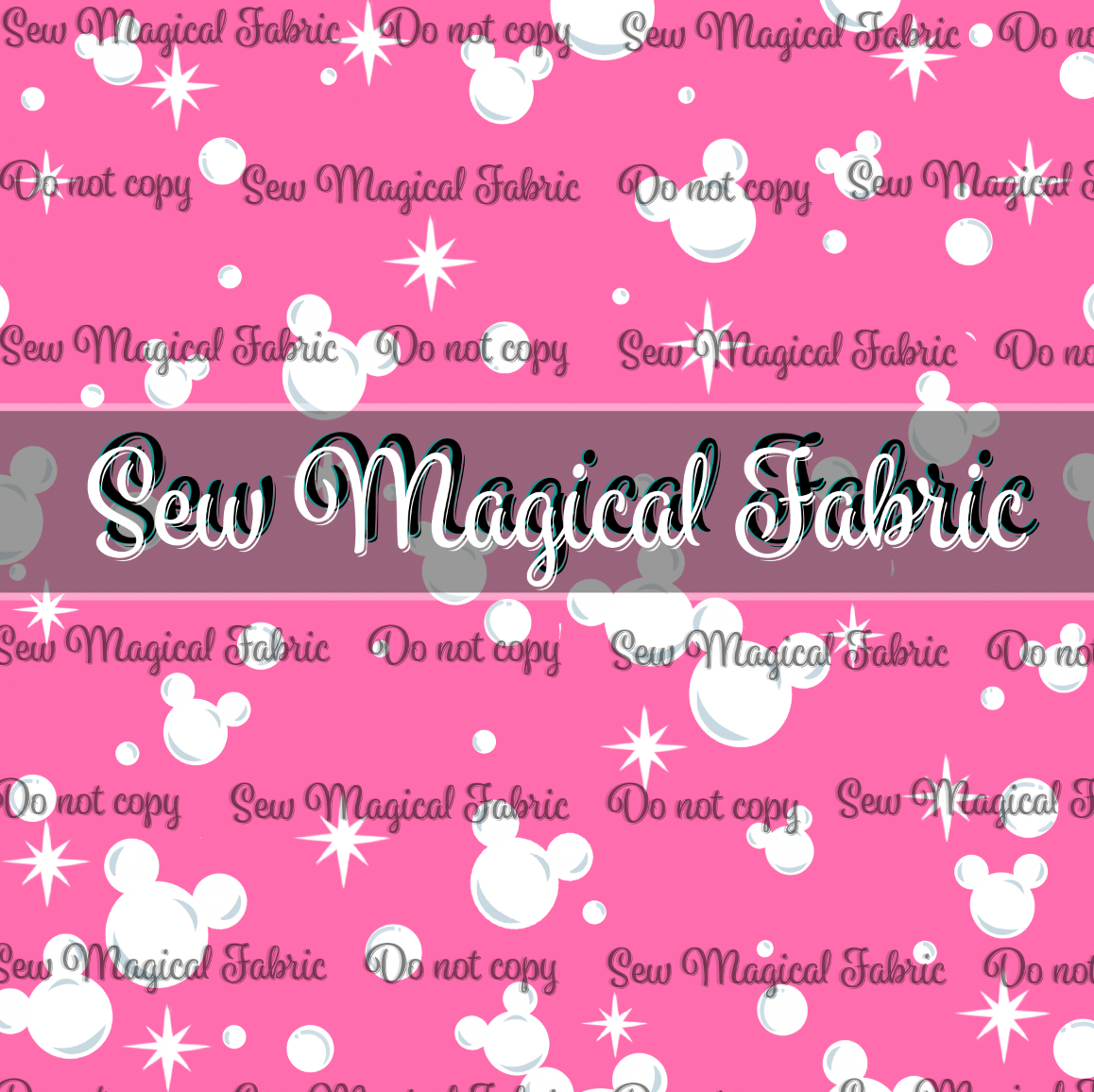 Snowman - Bubblegum SNOWBALL Coordinate