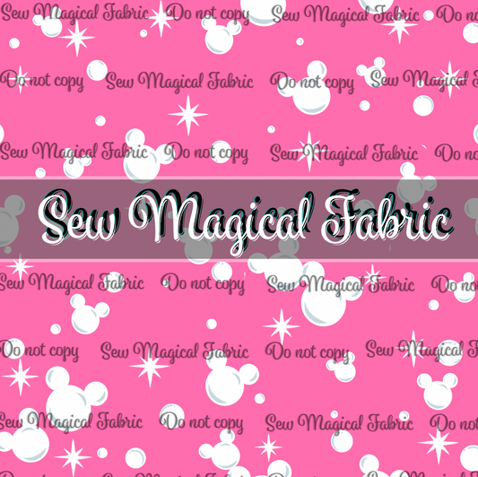 Snowman - Bubblegum SNOWBALL Coordinate
