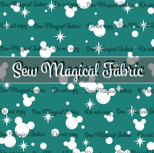 Snowman - Evergreen SNOWBALL Coordinate
