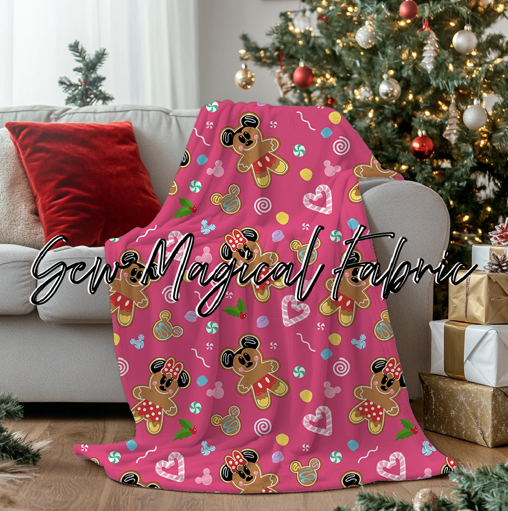 Gingerbread - Yellow Main - Large Scale 3"