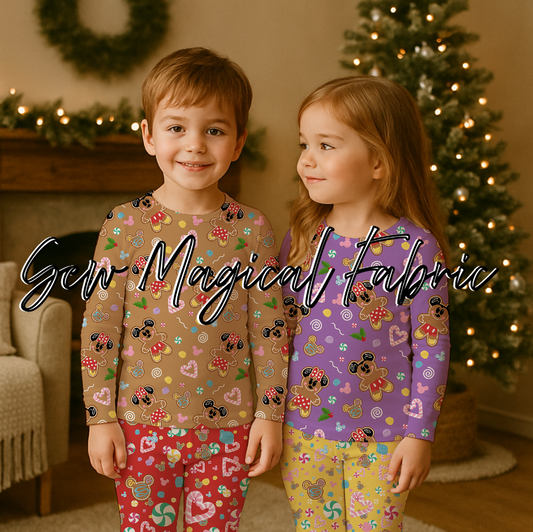 Gingerbread  - Candy Yellow Coordinate