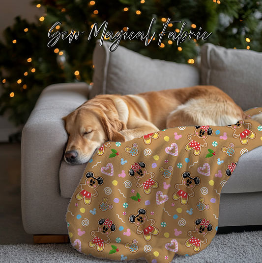 Gingerbread - Yellow Main - Mini Scale 1"