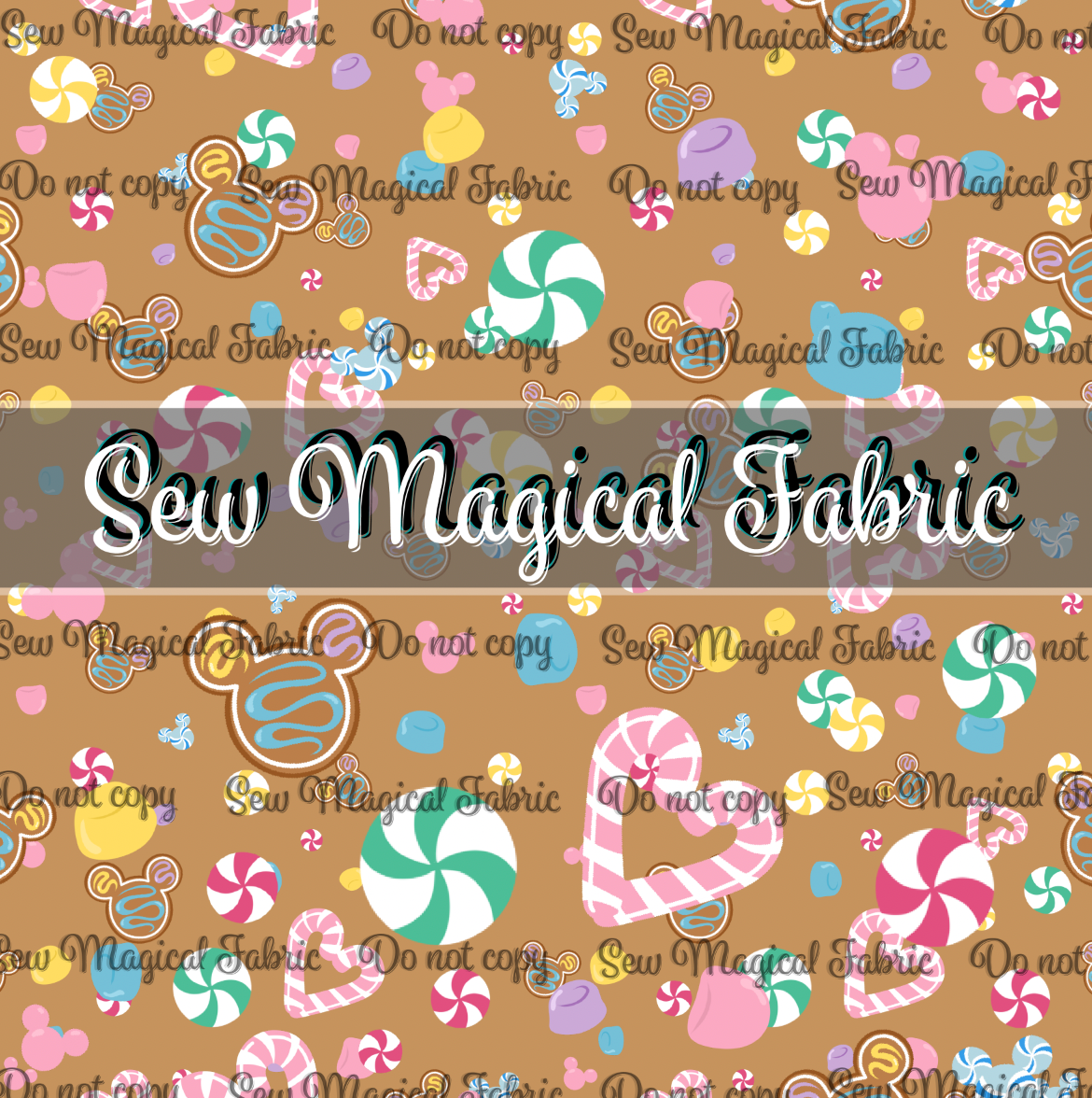 Gingerbread  - Candy Gingerbread Coordinate