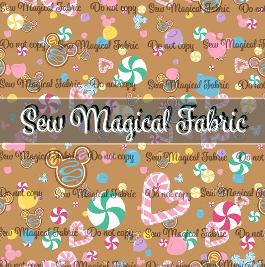 Gingerbread  - Candy Gingerbread Coordinate