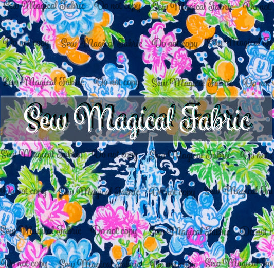 FR001 Lilly Navy